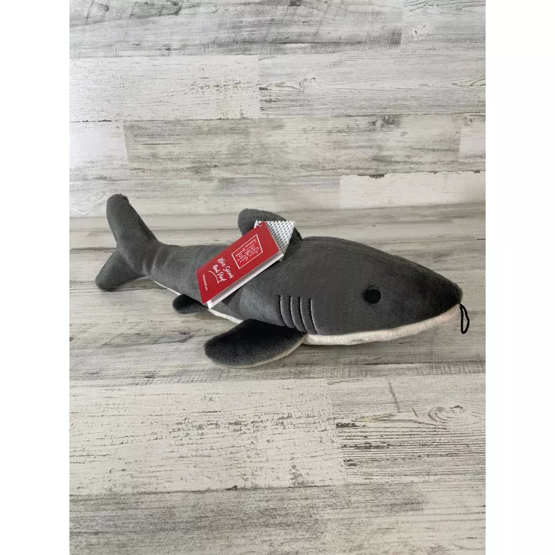 Fluff & Tuff Mac the Shark Dog Toy