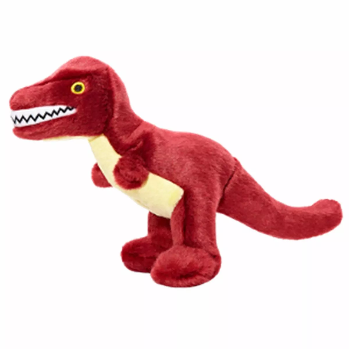Fluff & Tuff Tiny T-Rex 8″ Plush Dog Toy
