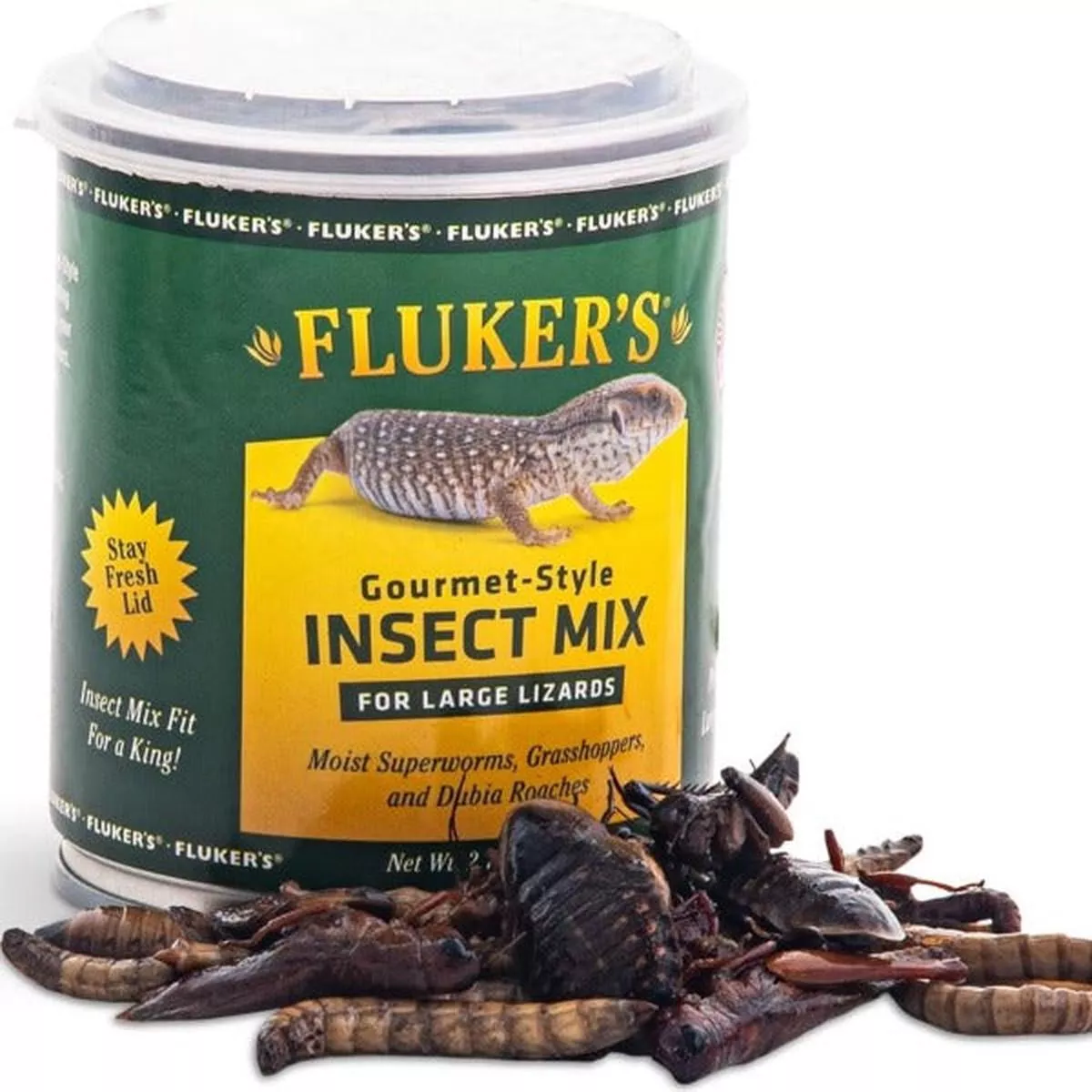 Fluker’s Gourmet Canned Mixed Insects