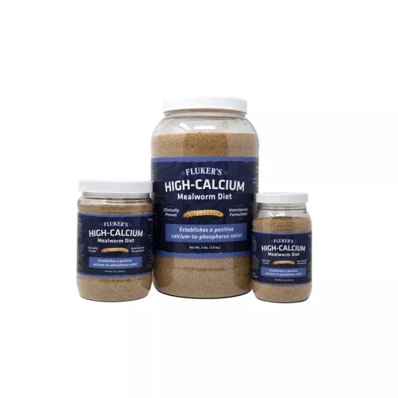 Fluker's High-Calcium Mealworm Diet Supplement