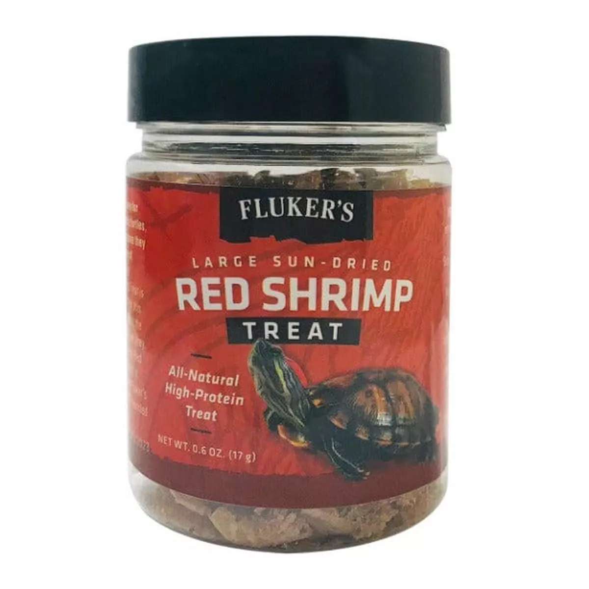 Fluker’s Large Sun-Dried Red Shrimp Treat