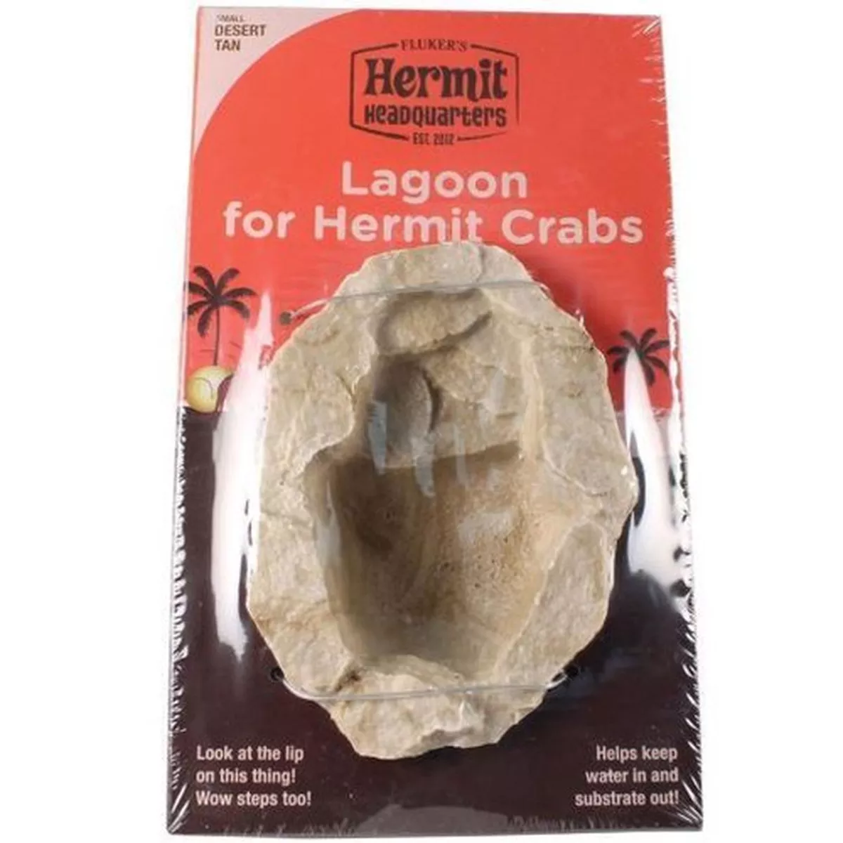 Fluker's Small Tan Hermit Crab Lagoon