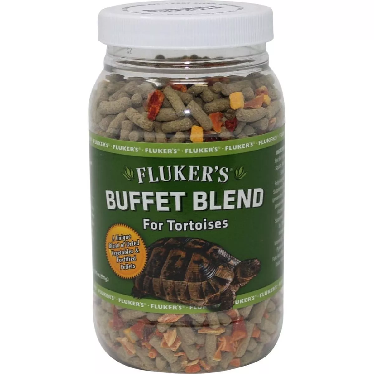 Fluker’s Tortoise Buffet Blend – 6.75 OZ
