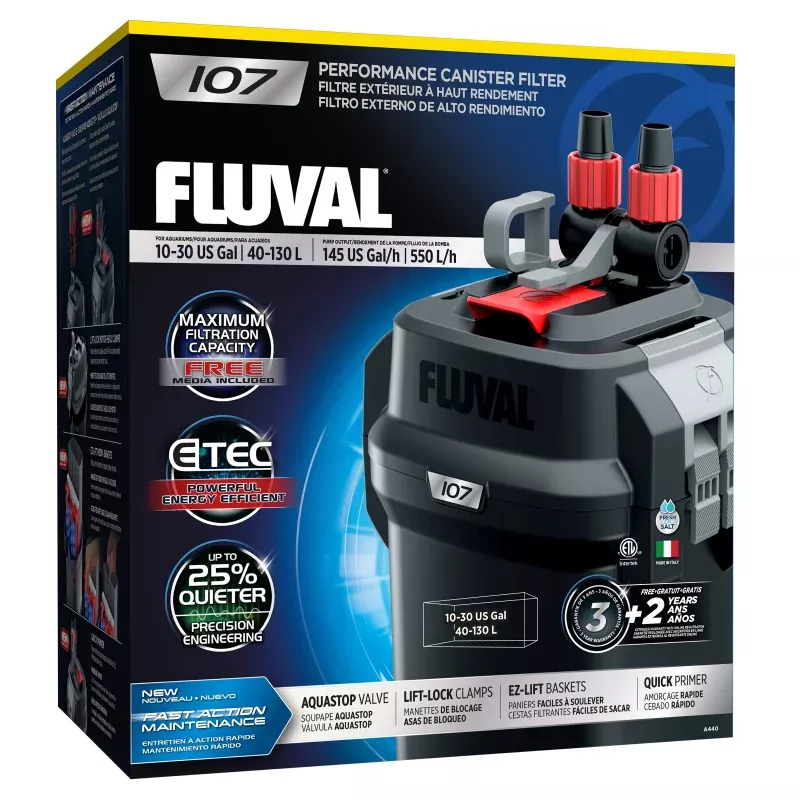 Fluval 107 Performance Canister Filter