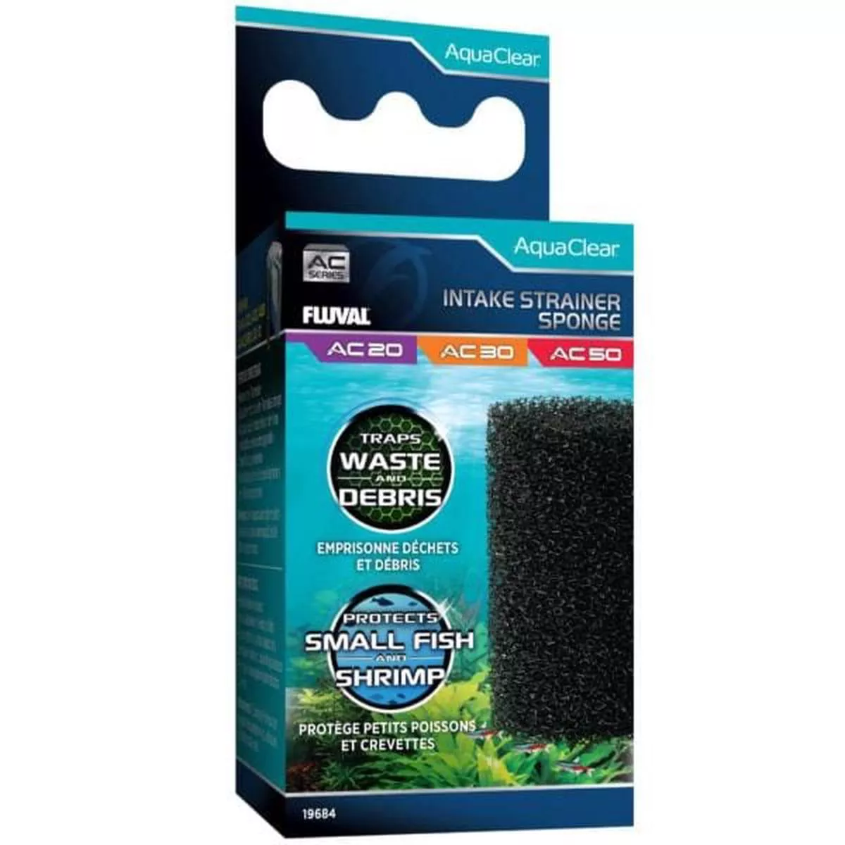 Fluval AC Series Intake Strainer Sponge for Power Filters