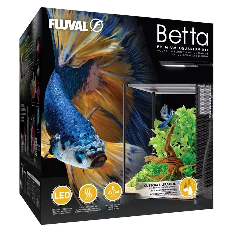 Fluval Betta Premium Aquarium Kit 20L