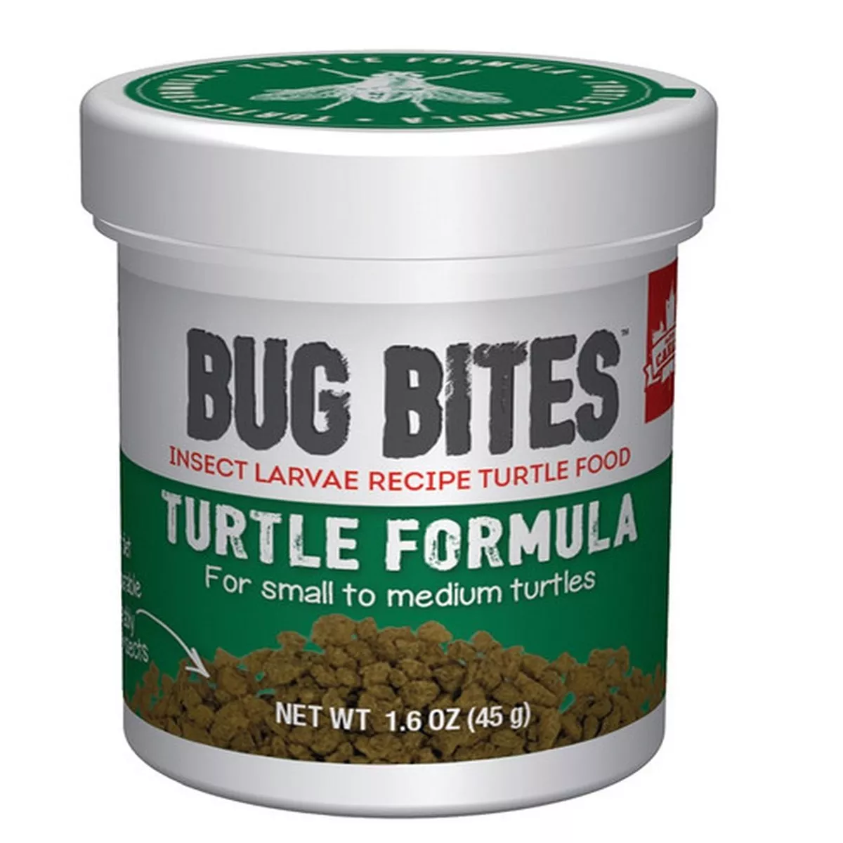 Fluval Bug Bites Turtle Formula Turtle Food