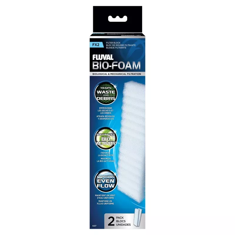 Fluval FX Bio Foam - 2 pieces