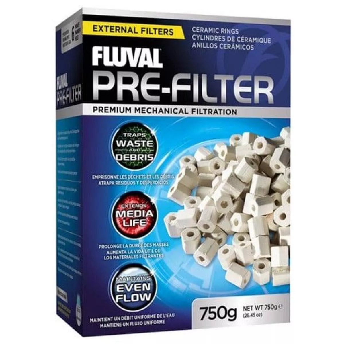 Fluval Pre-Filter Ceramic Rings External Filters