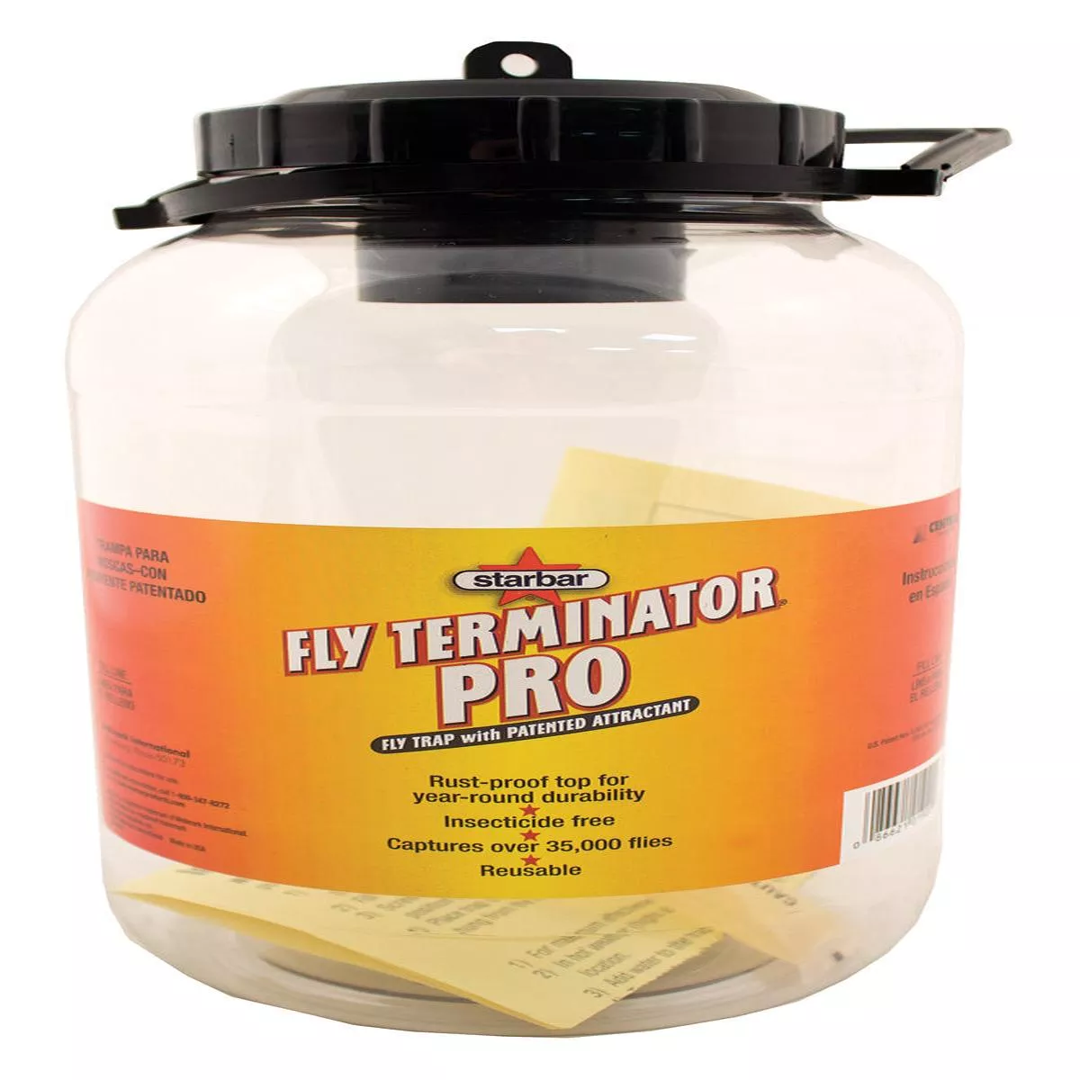 Fly Terminator Pro Fly Trap W/Attractant – 1 GAL