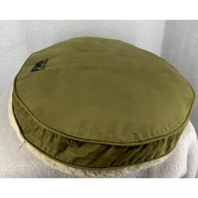 FMS Rectangle and Round Beds Tan