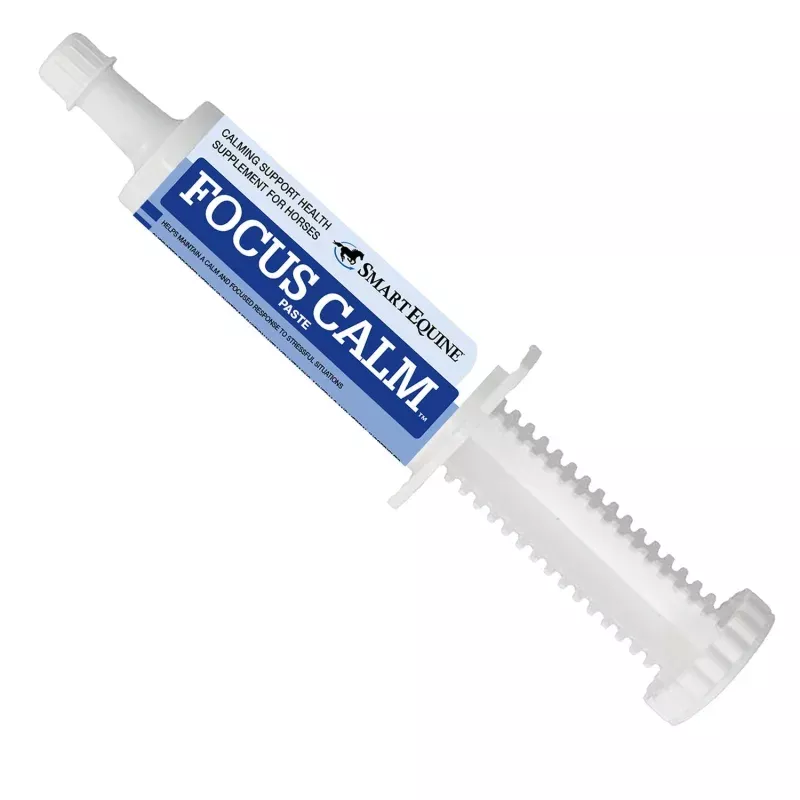 Focus Calm, Calming Supplement for Horses, Paste