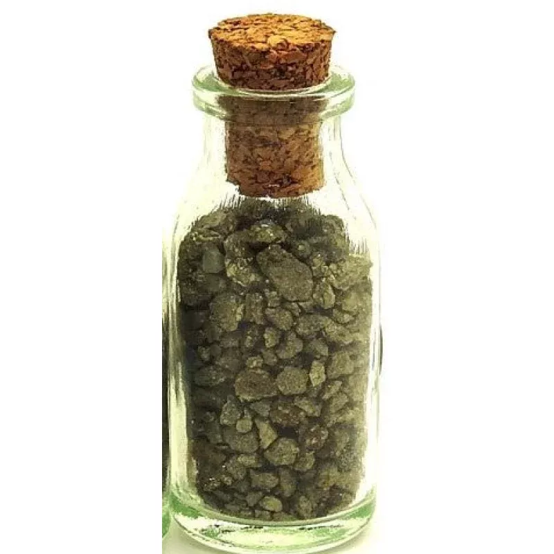 Fool's Gold Gem Bottle by Squire Boone