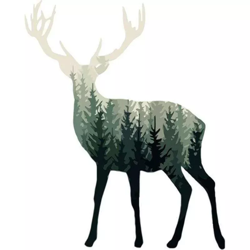 Forest Deer – Transform Your Backyard into a Wildlife Oasis for All Creatures