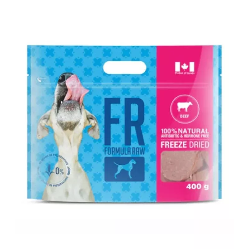 Formula Raw Canine Freeze Dried Beef