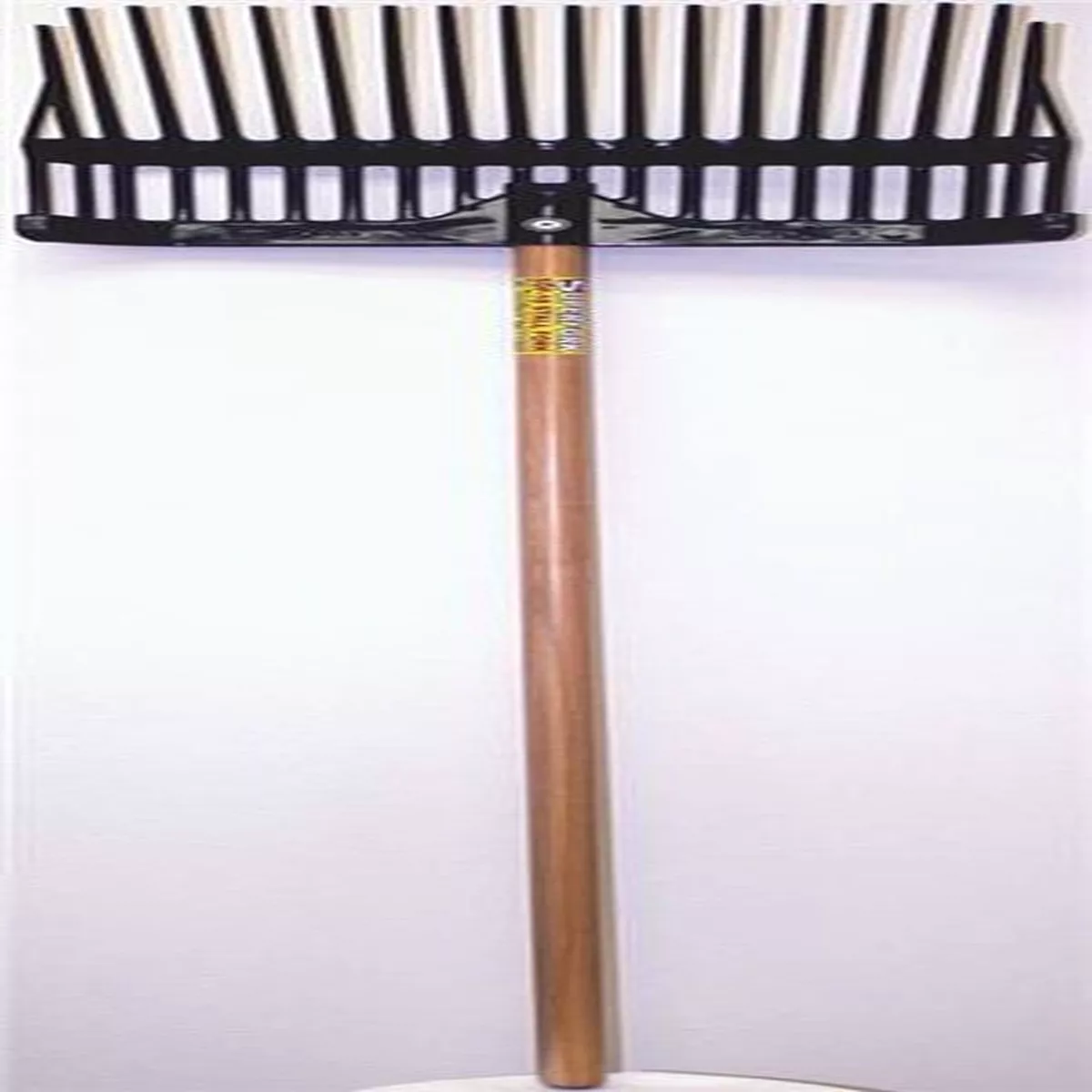 Fortiflex Plastic Tine Stall Fork, Black