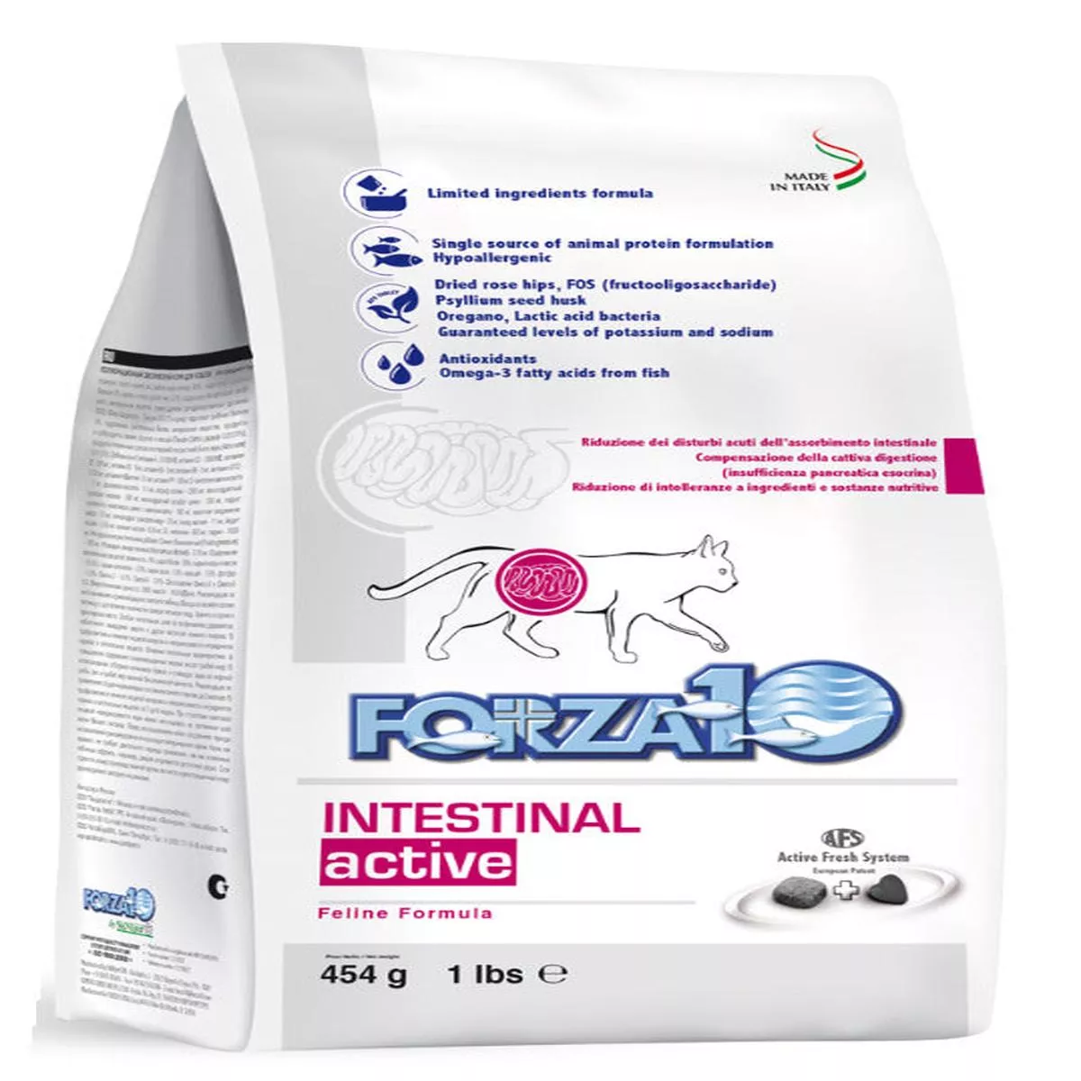 Forza10 Active Intestinal Dry Cat Food