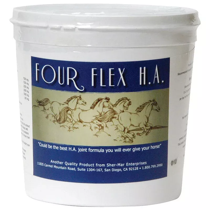 Four Flex HA Powder Joint Supplement for Horses