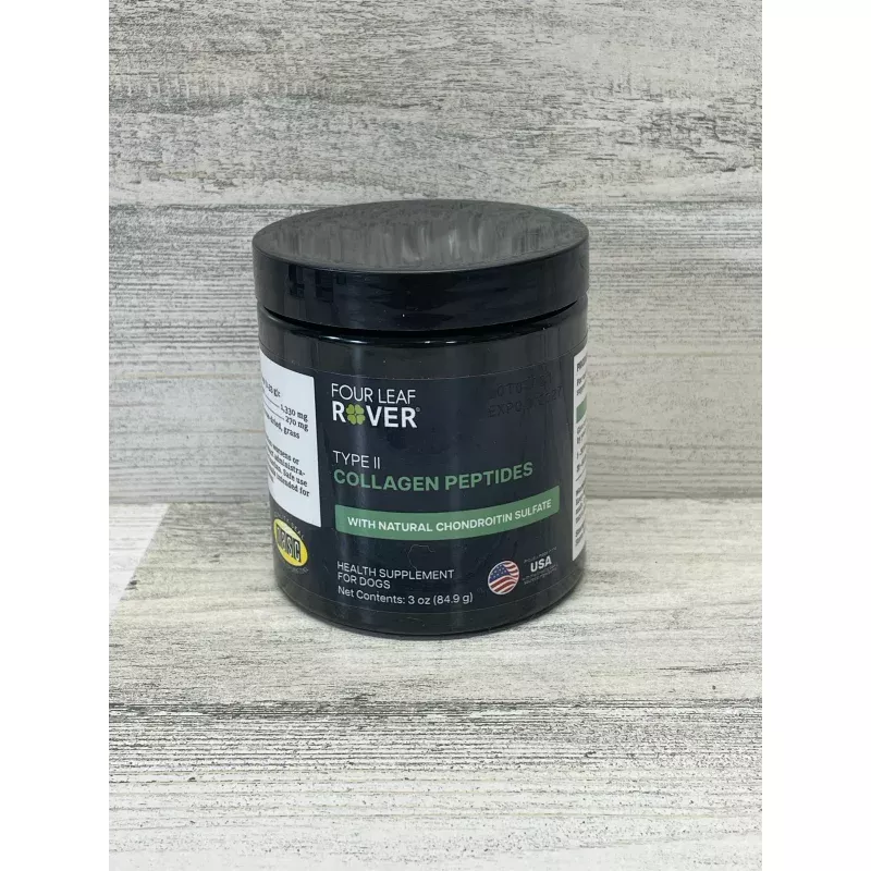Four Leaf Rover Collagen Supplement
