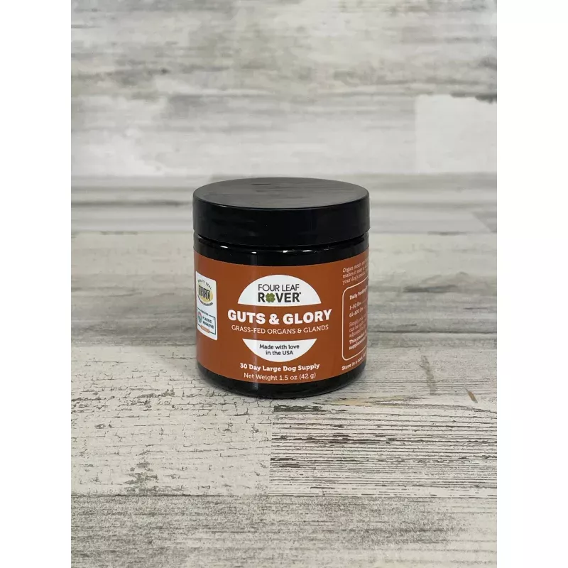 Four Leaf Rover Guts & Glory Supplement