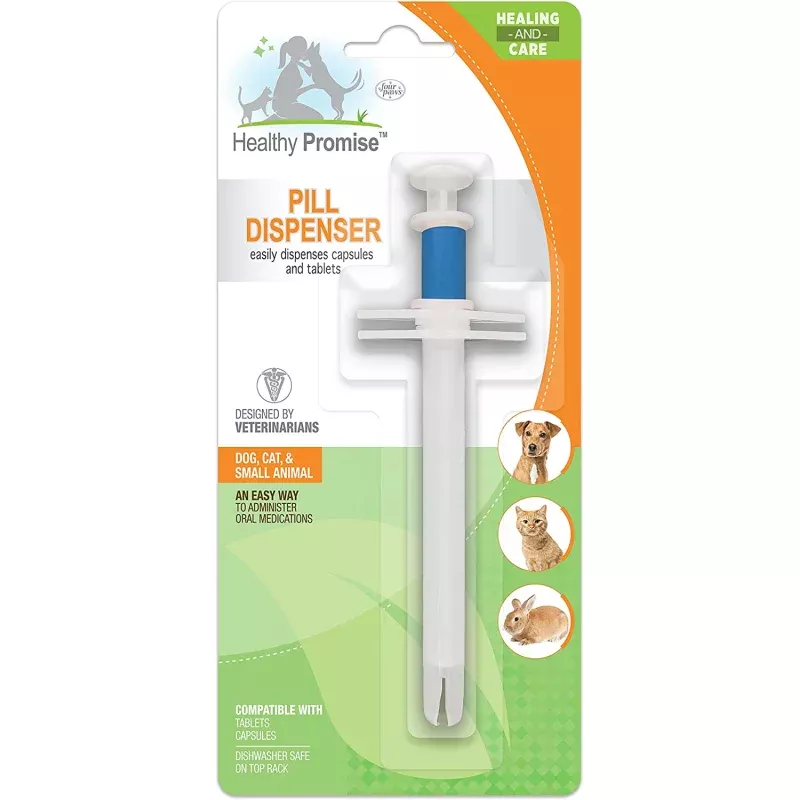 Four Paws Healthy Promise Pill Dispenser