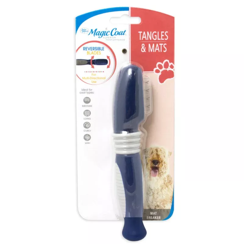 Four Paws Magic Coat Adjustable Mat Breaker with Blade