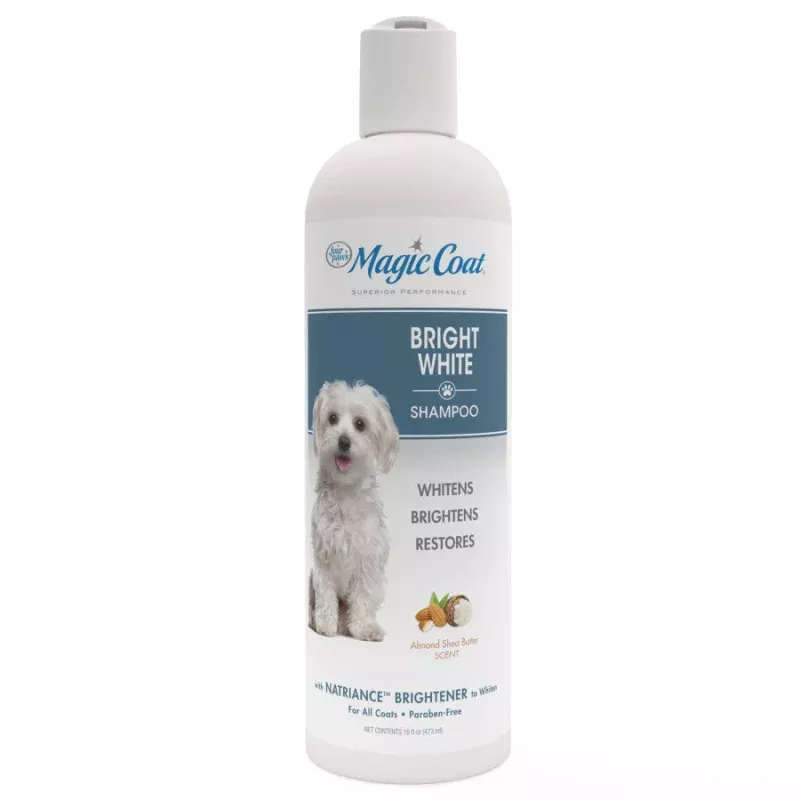 Four Paws Magic Coat Bright White Dog Shampoo