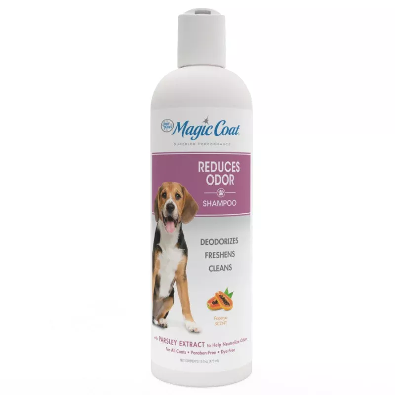 Four Paws Magic Coat Reduces Odor Dog Shampoo