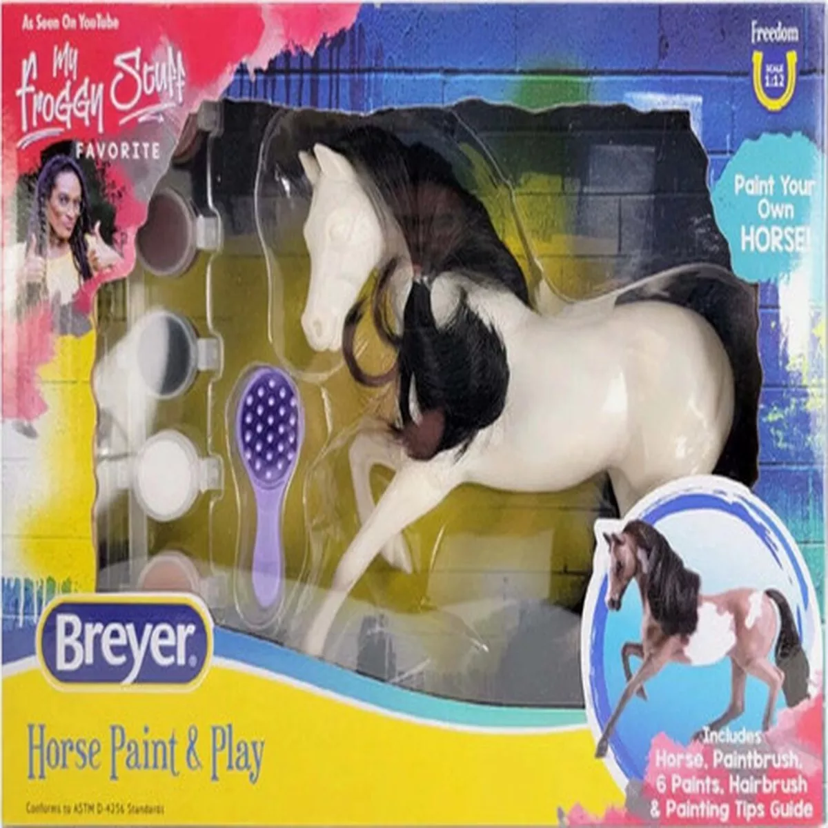 Freedom Series Horse Paint & Play