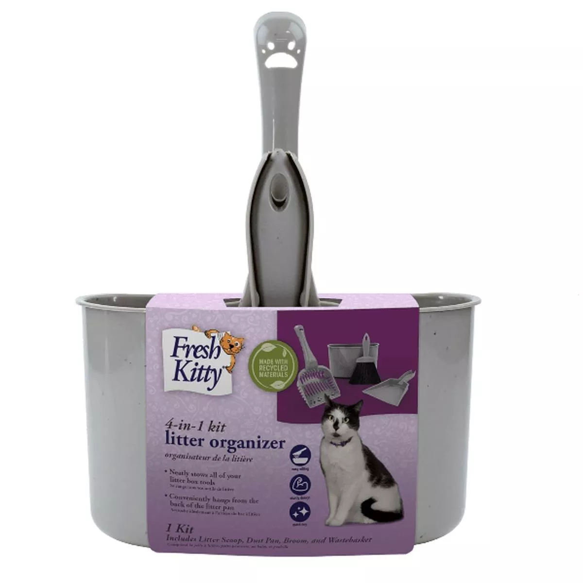 Fresh Kitty 4-in-1 Kit Litter Organizer