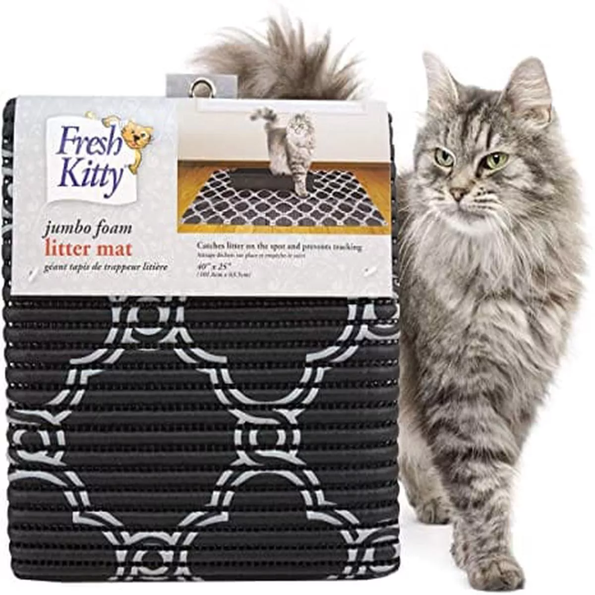 Fresh Kitty Jumbo Foam Litter Mat
