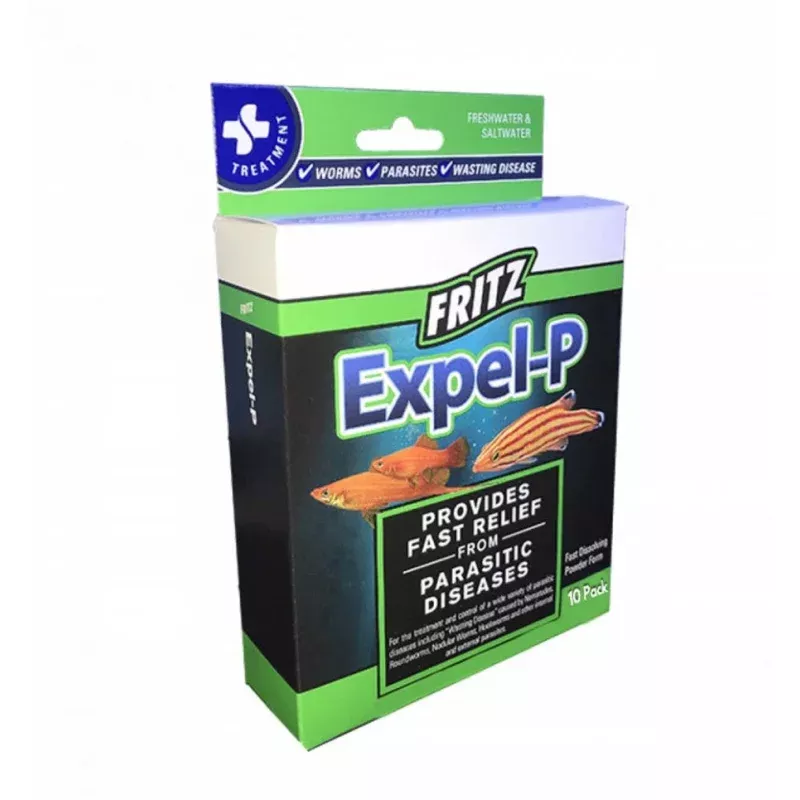 Fritz Expel-P Parasitic Fish Medication