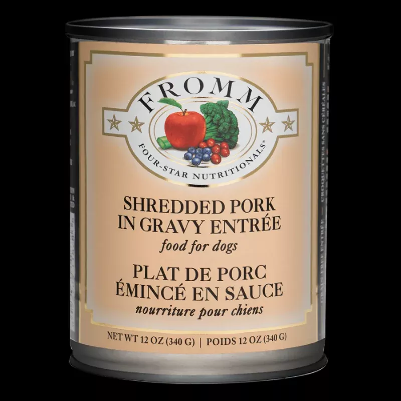 Fromm Shredded Cans