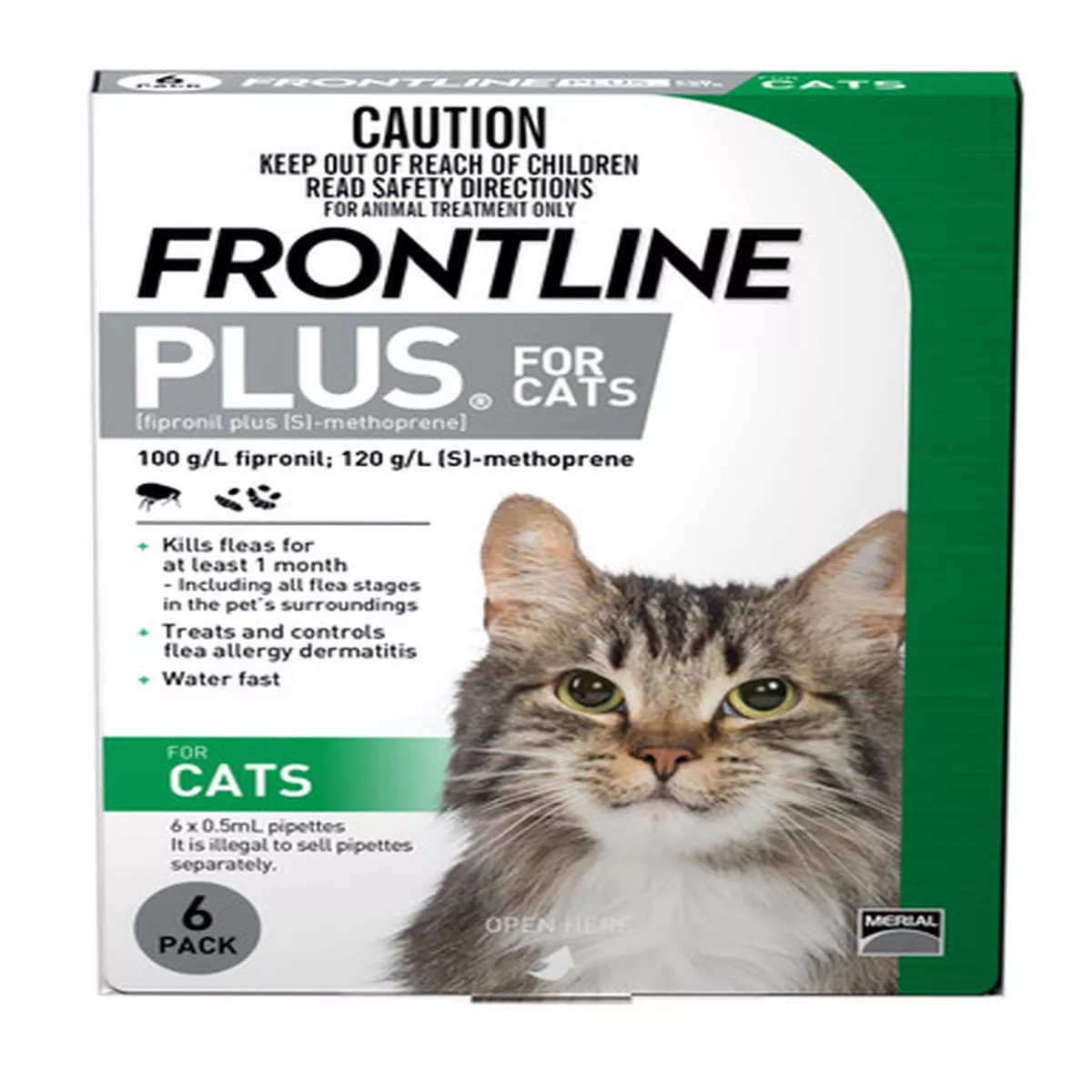 Frontline Plus Flea Treatment For Cats