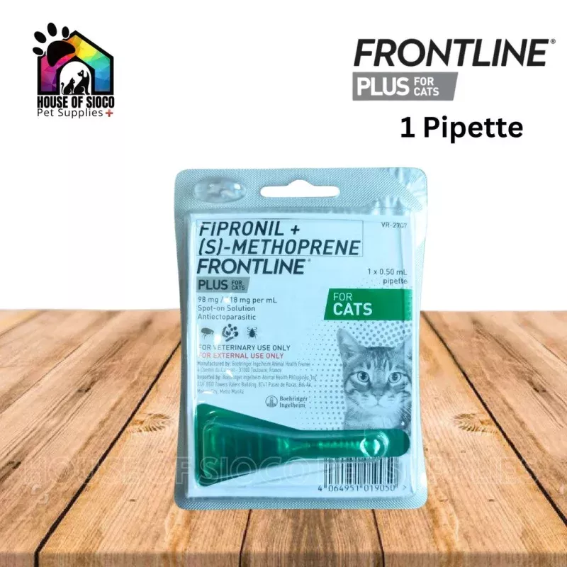 Frontline Plus Spot-on For Cats (1 Pipette)