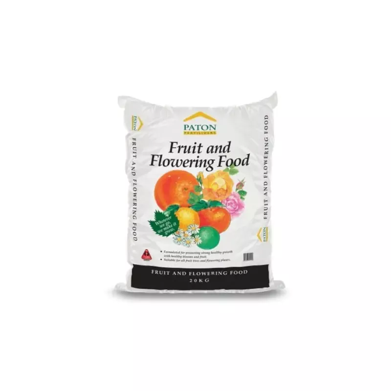 Fruit & Flowering 20kg Patons