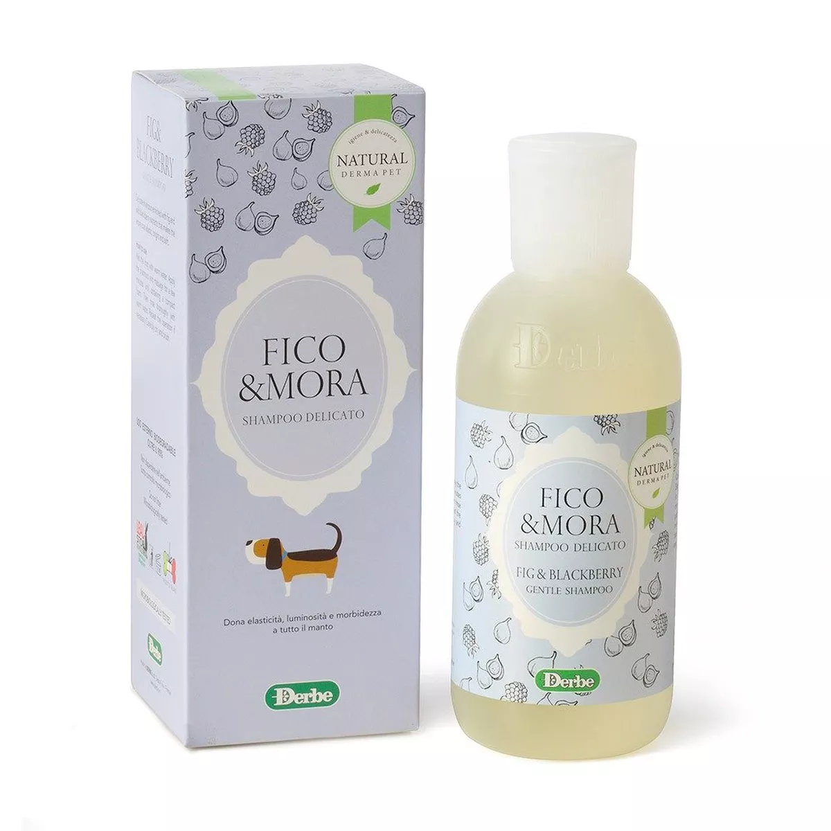 FRUIT SHAMPOO – FIG AND BLACKBERRY