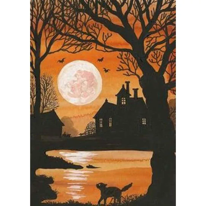 Full Moon and small Cat – Transform Your Backyard into a Wildlife Oasis for All Creatures