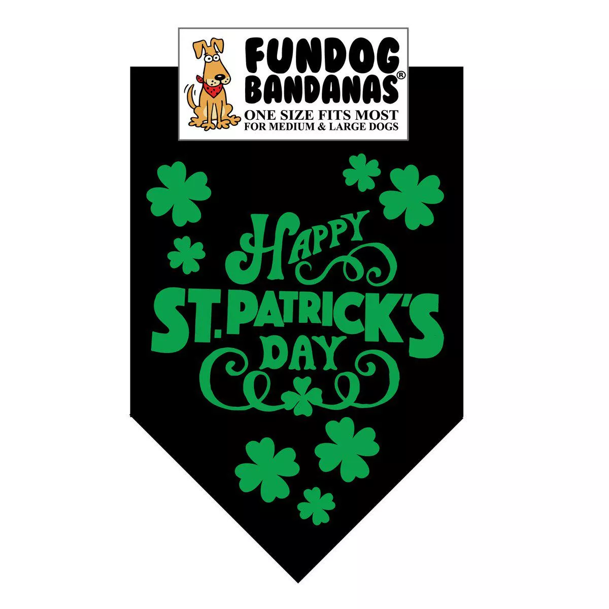 FunDog Bandanas St Pats