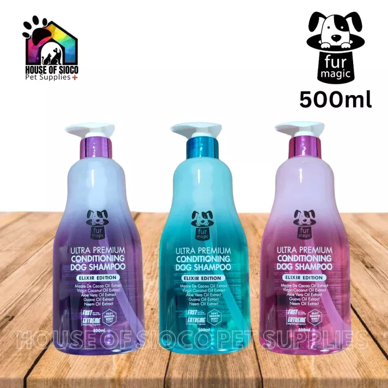 FurMagic Dog Shampoo 500-1000ml Pink