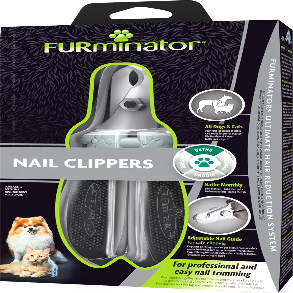 Furminator Dog & Cat Nail Clipper