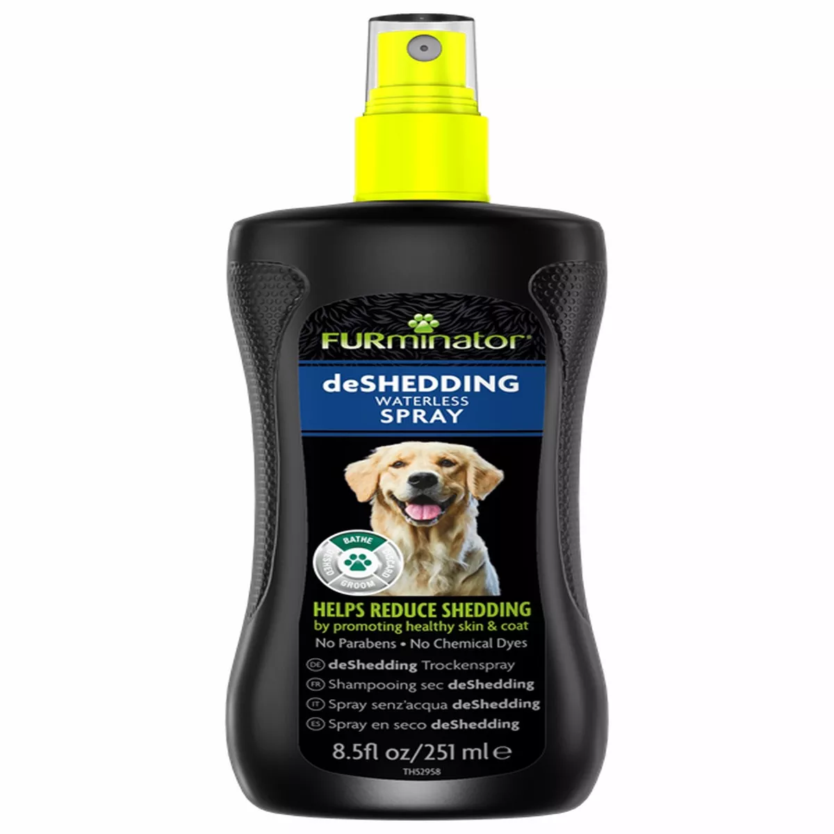 Furminator dog Deshedding Spray, 251ml.