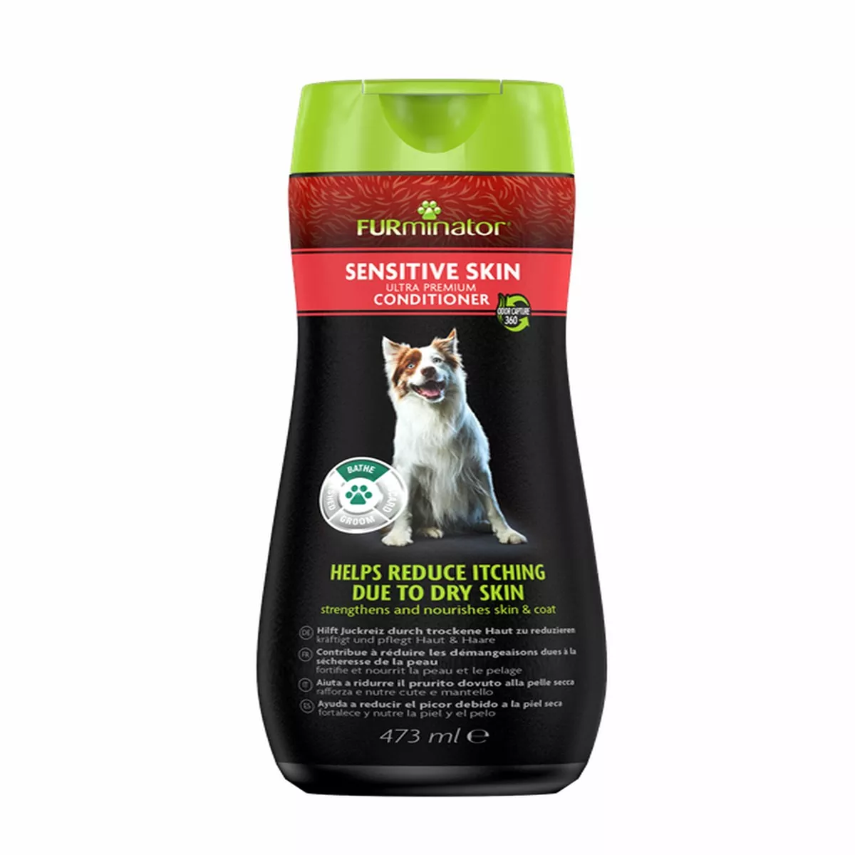 Furminator dog Sensitive skin Conditioner, 473ml.