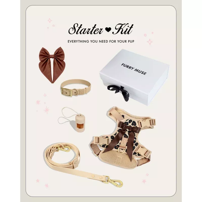 Furry Muse Starter Kit - Leopard Leopard