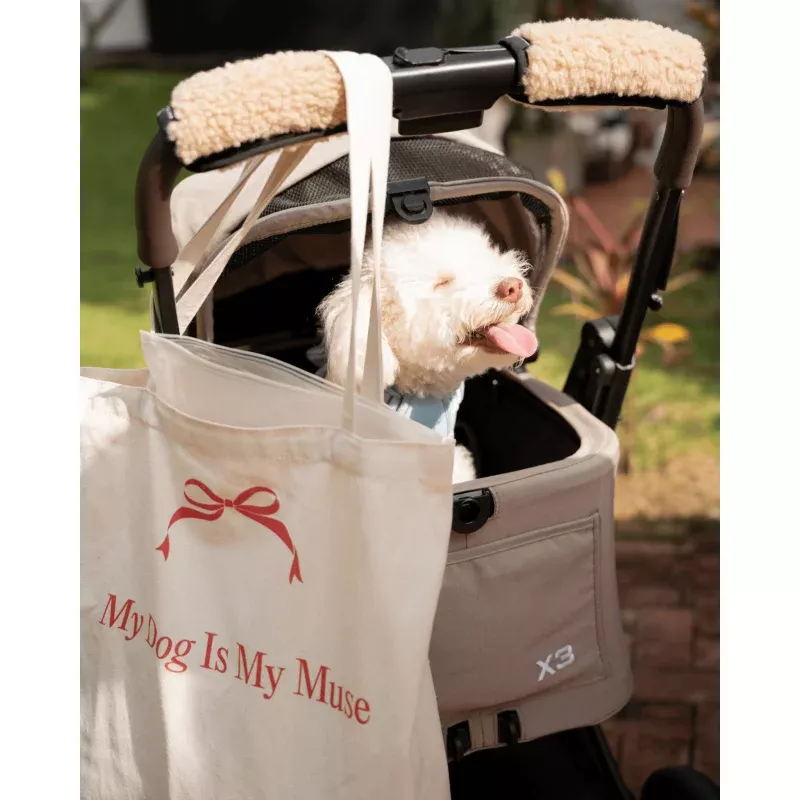 Furry Muse Tote Bag