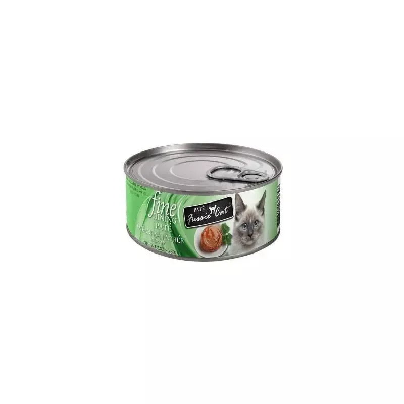 Fussie Cat Fine Dining Pate Oceanfish Entre