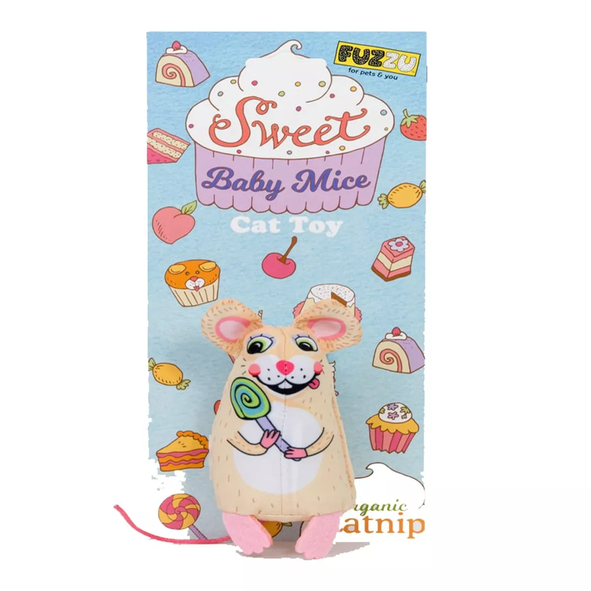 Fuzzu Lolli Mouse