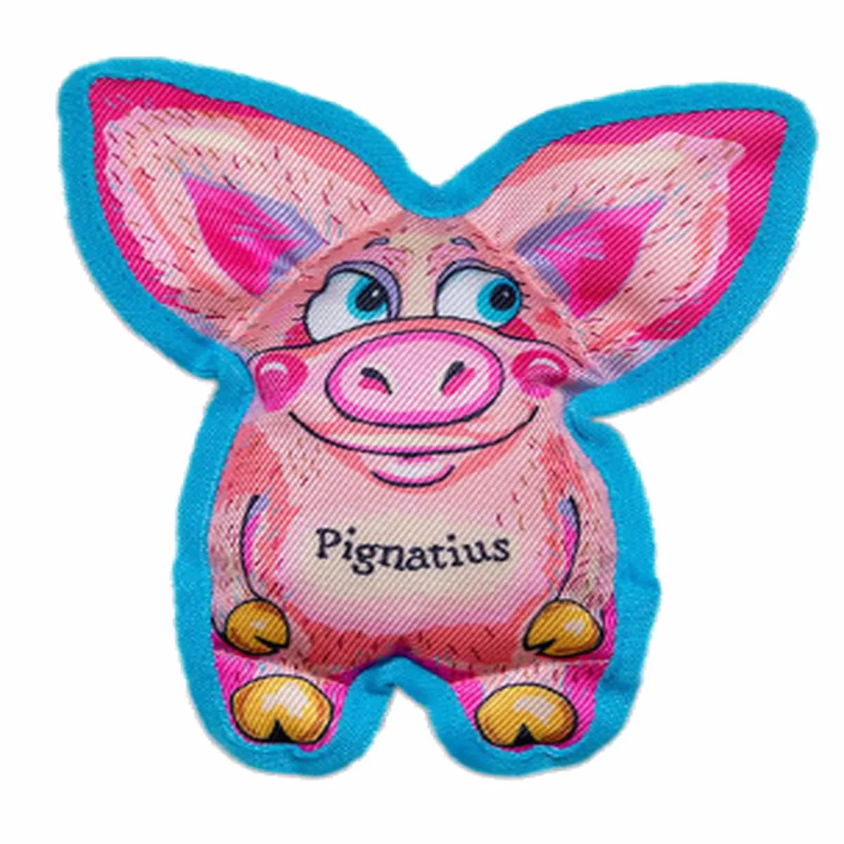 Fuzzu Pignatius Dog Toy