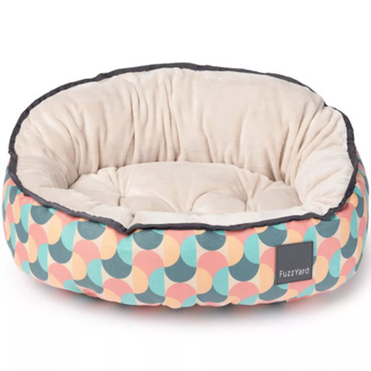 Fuzzyard Carioca Reversible Dog Bed