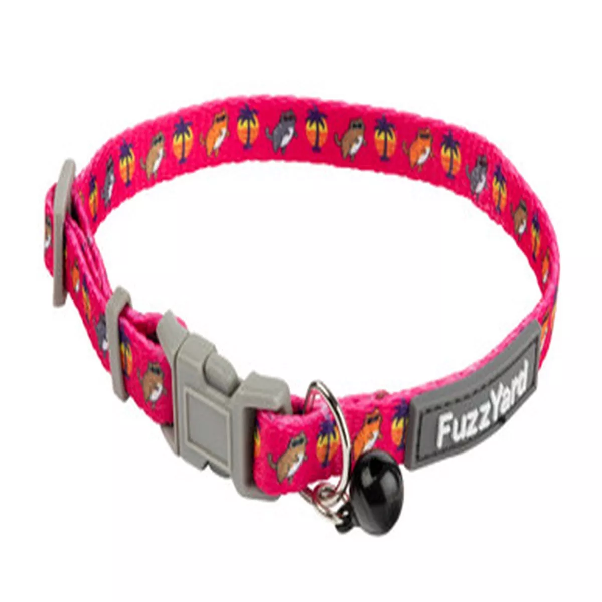 FuzzYard Cat Collar Miami Vice